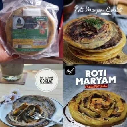 

Roti maryam coklat
