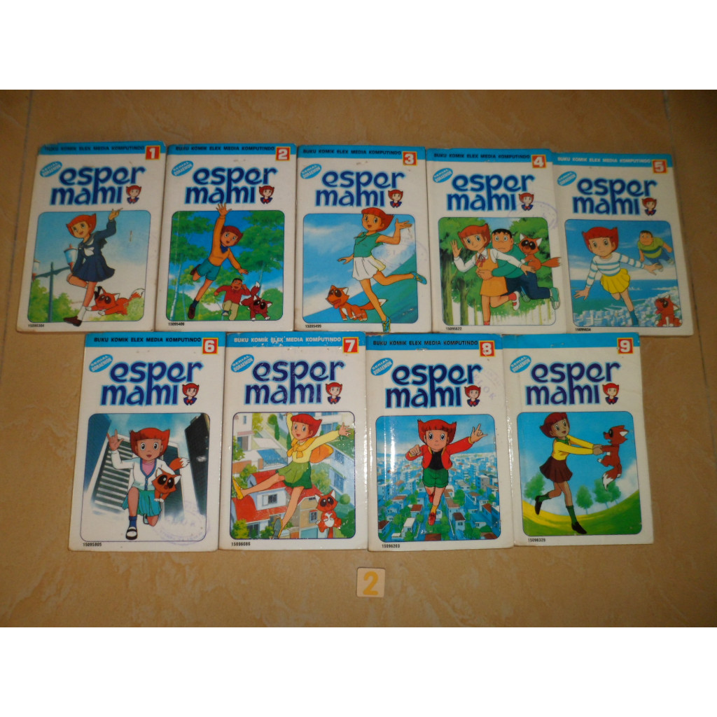 Komik Esper Mami 1-9 Tamat Fullcover