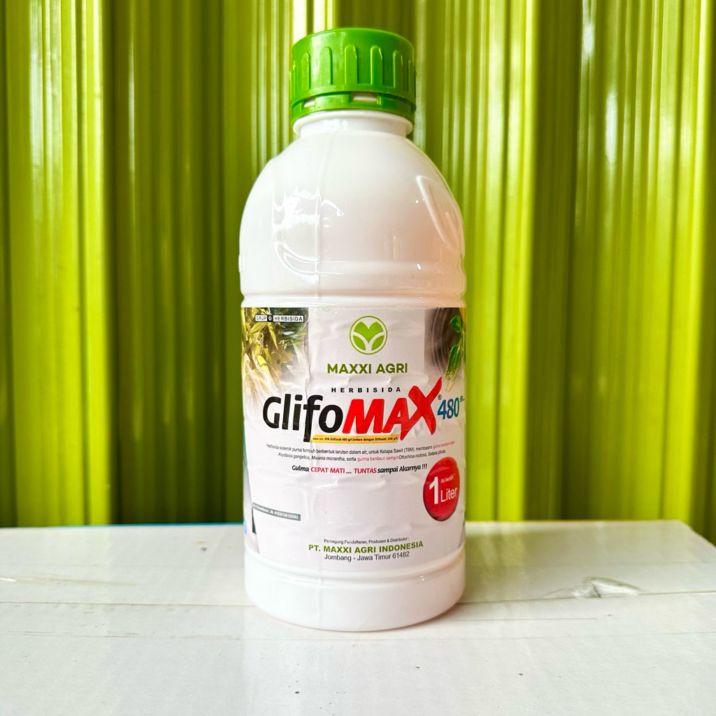 Herbisida Mati Akar GLIFOMAX 480SL - Herbisida Sistemik Berantas Semua Jenis Rumput Membandel