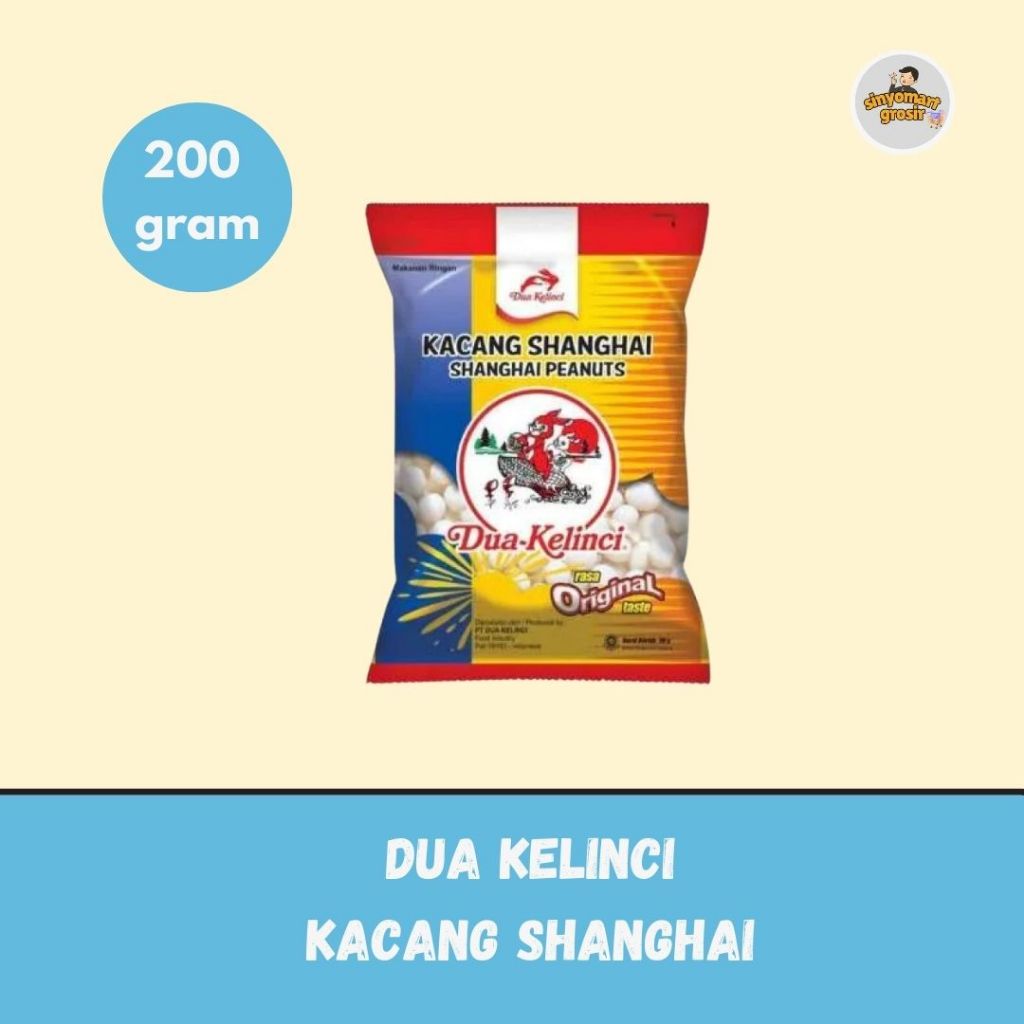 

Dua kelinci kacang shanghai original - belanja grosir hemat