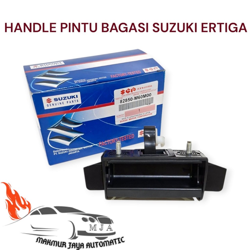 HANDLE BAGASI ERTIGA - HANDLE PINTU BAGASI BELAKANG SUZUKI ERTIGA