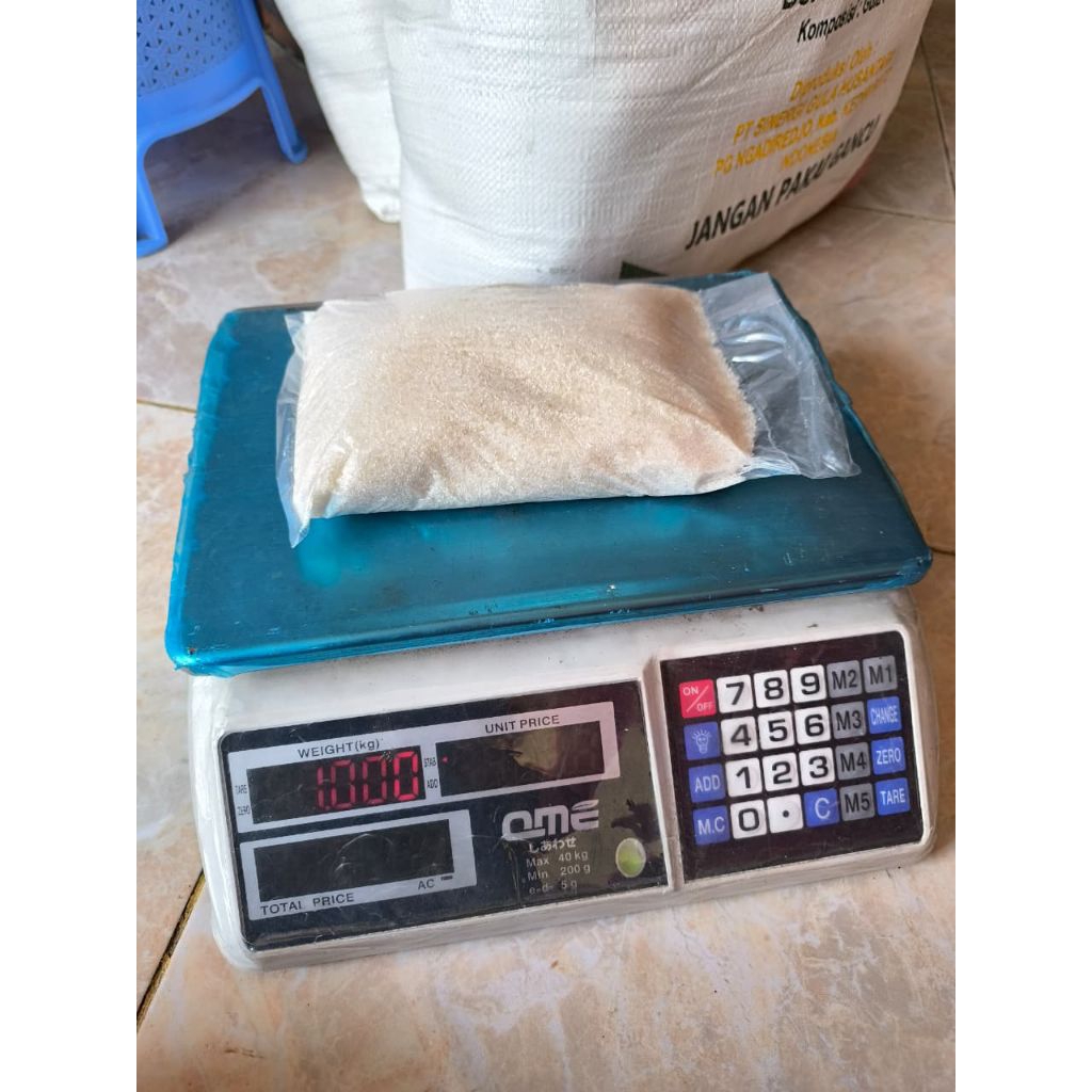 

GULA TIMBANGAN 1KG ISI 10PCS