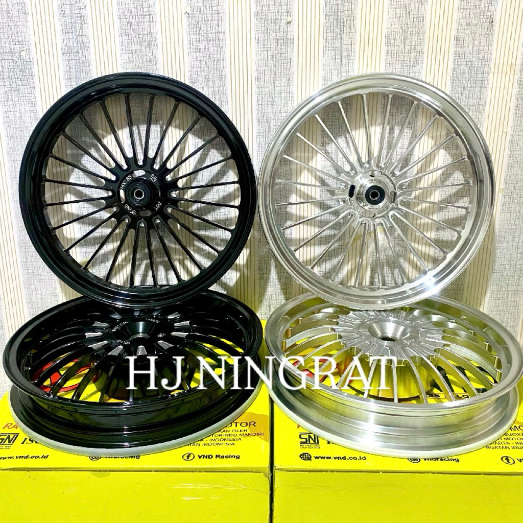 Velg vnd raceline ring 14 185/215 honda vario 125 vario 150 vario 160 cbs vario 110 beat scoopy geni