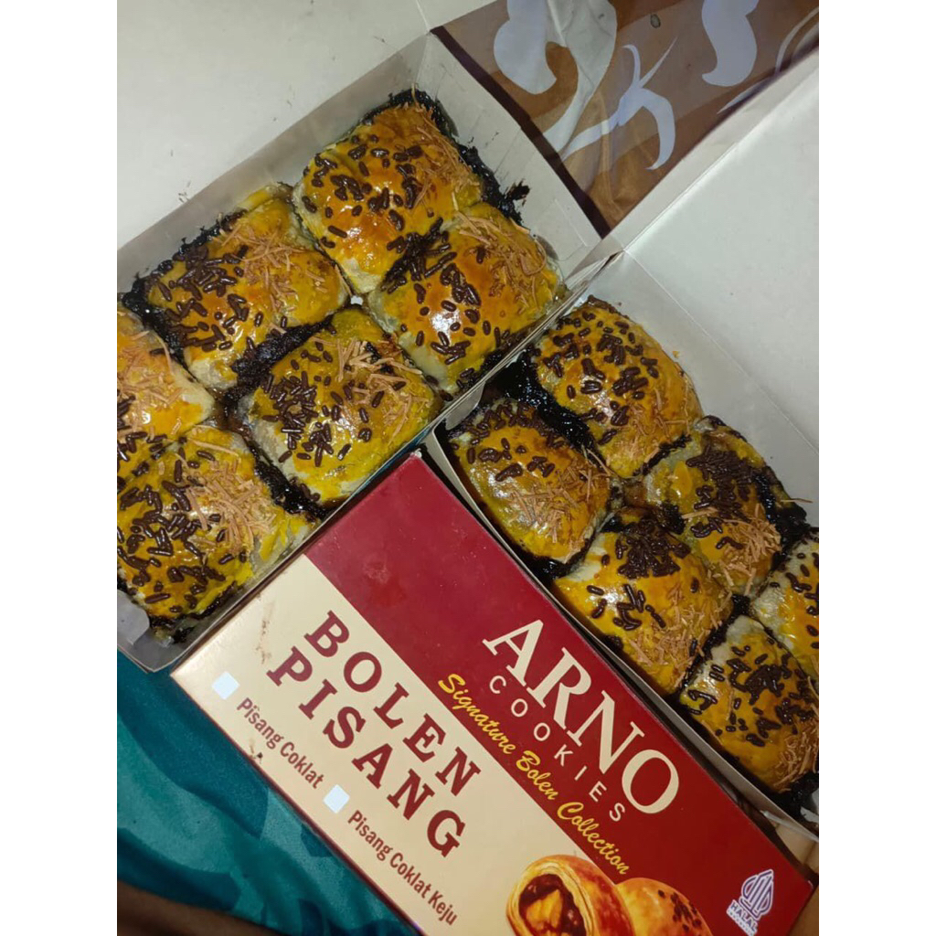 

Bolen Arno Pisang Coklat Lumerr