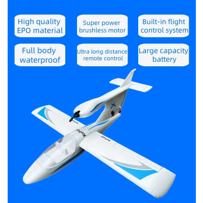 RC RTF FMS Pesawat udara, laut, dan darat model 900mm
