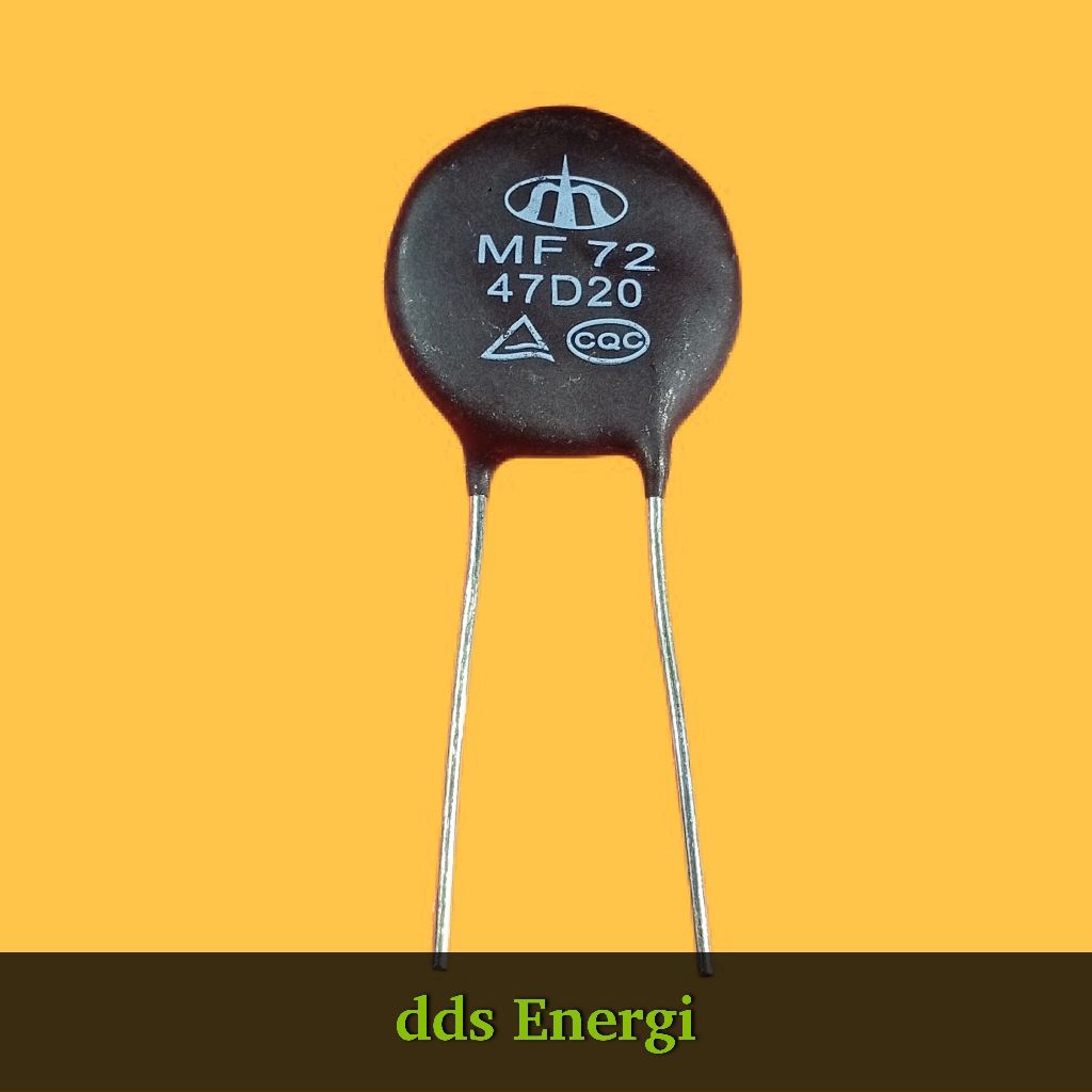 NTC 47D-20 ORIGINAL MF 72 47d20 thermistor