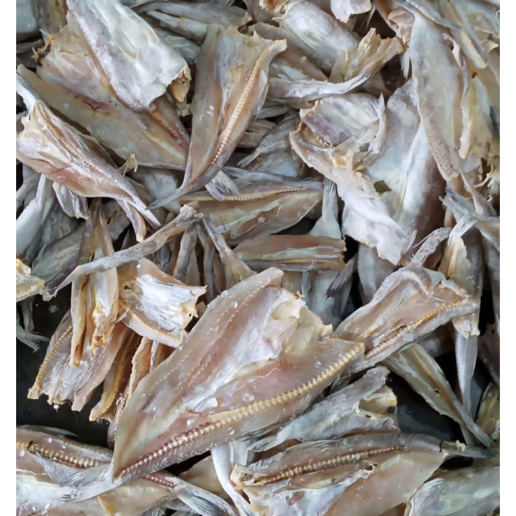 

Ikan Asin Bloso Gabus Jambrong Belah 250grm