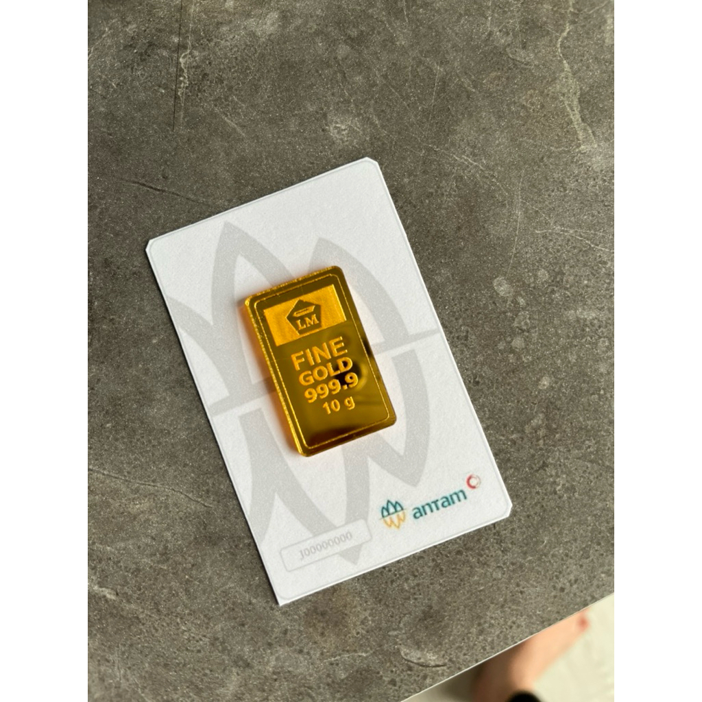 Replika Logam Mulia/ Replika antam / akrilik logam mulia