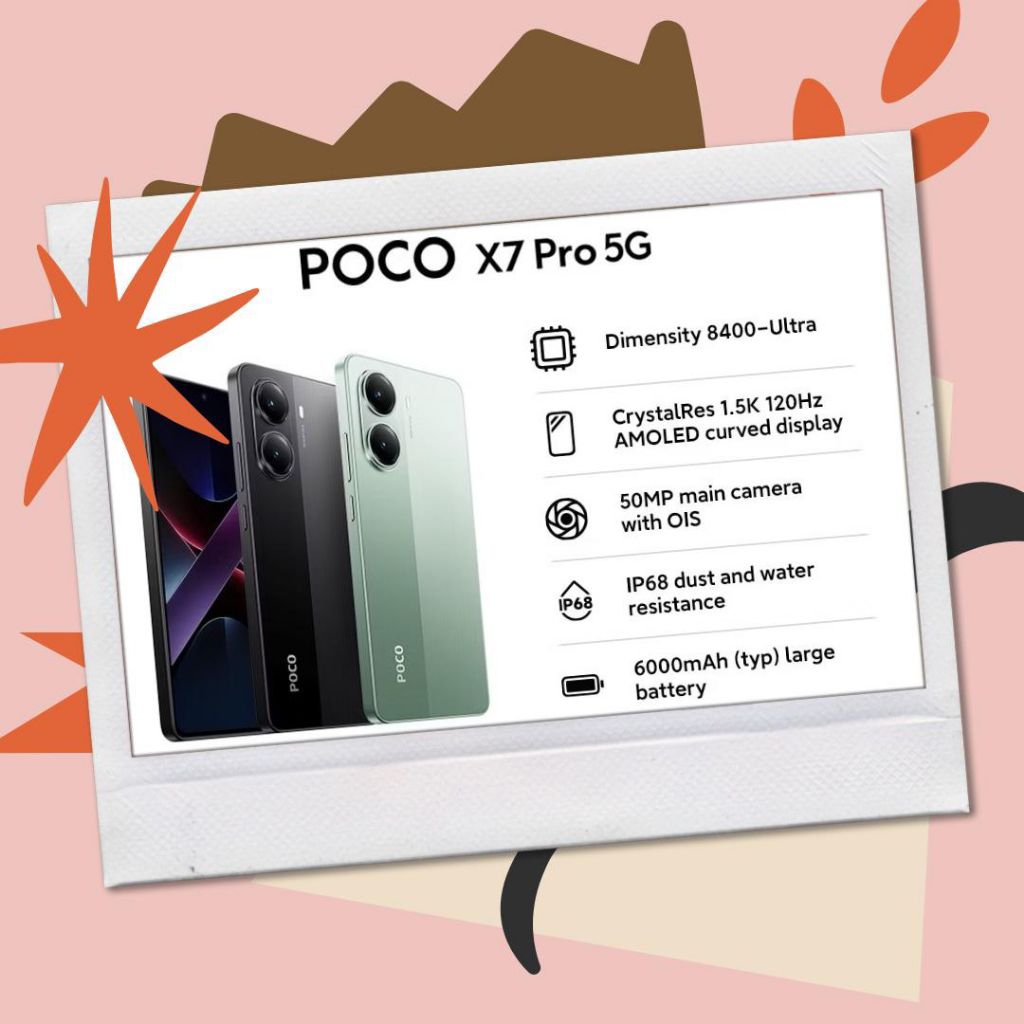 POCO X7 PRO 5G (12/512GB)