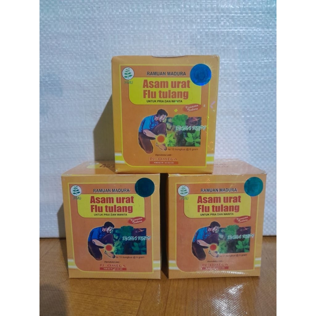 

minuman rasa kopi ramuan madura original isi 15 saset