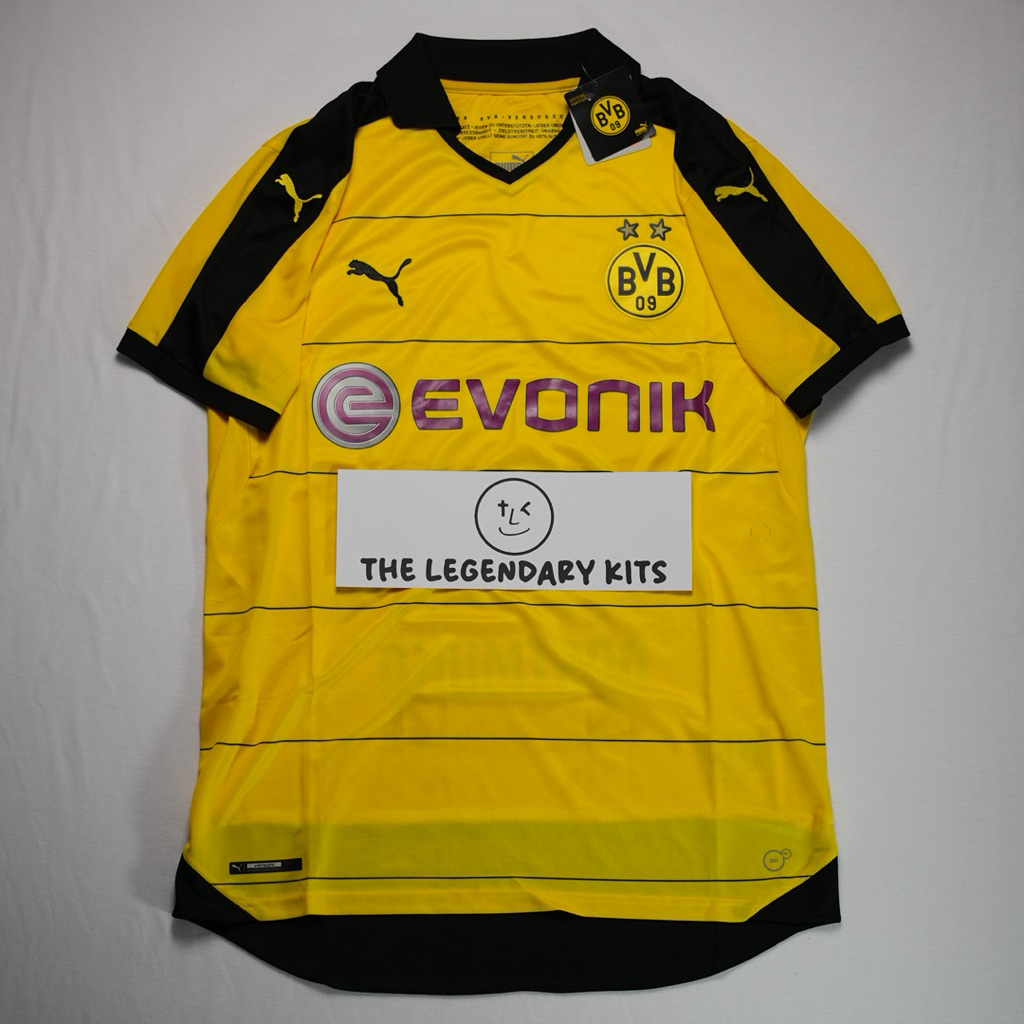 2015-16 Borussia Dortmund Home Shirt