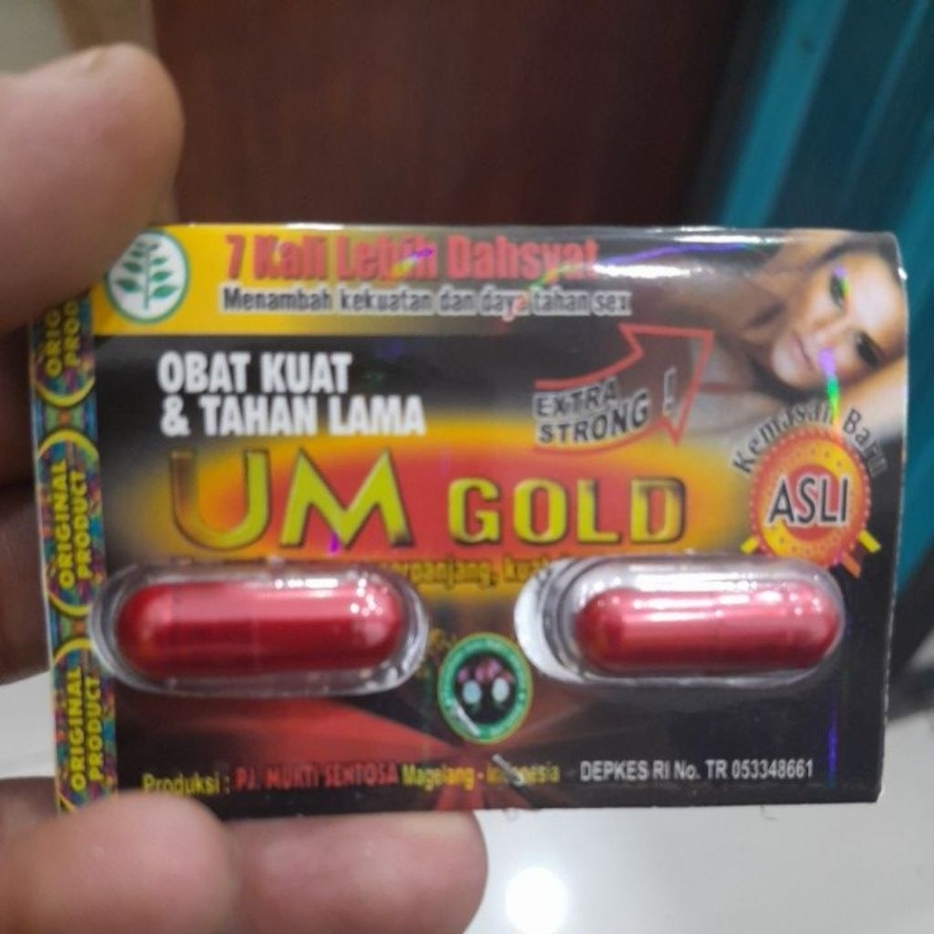 UM Gold cod original