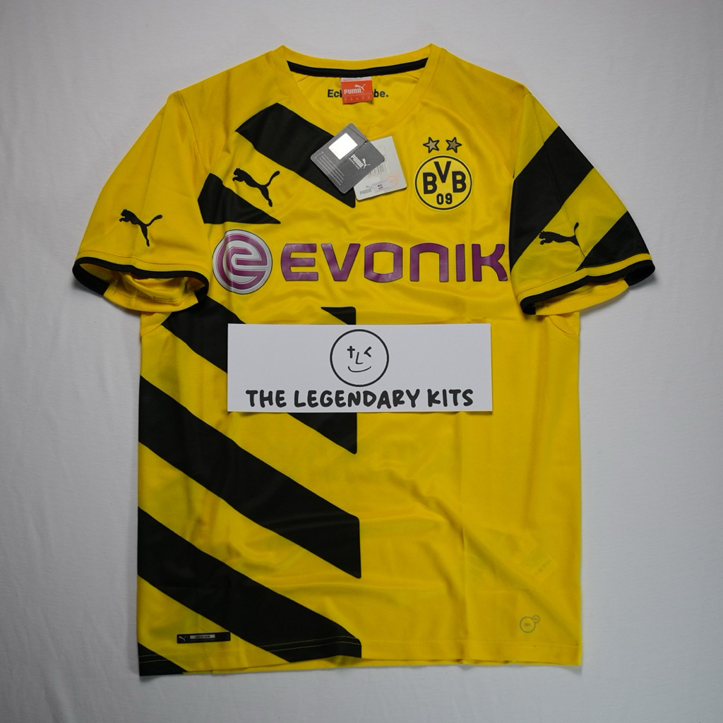 2014-15 Borussia Dortmund Home Shirt