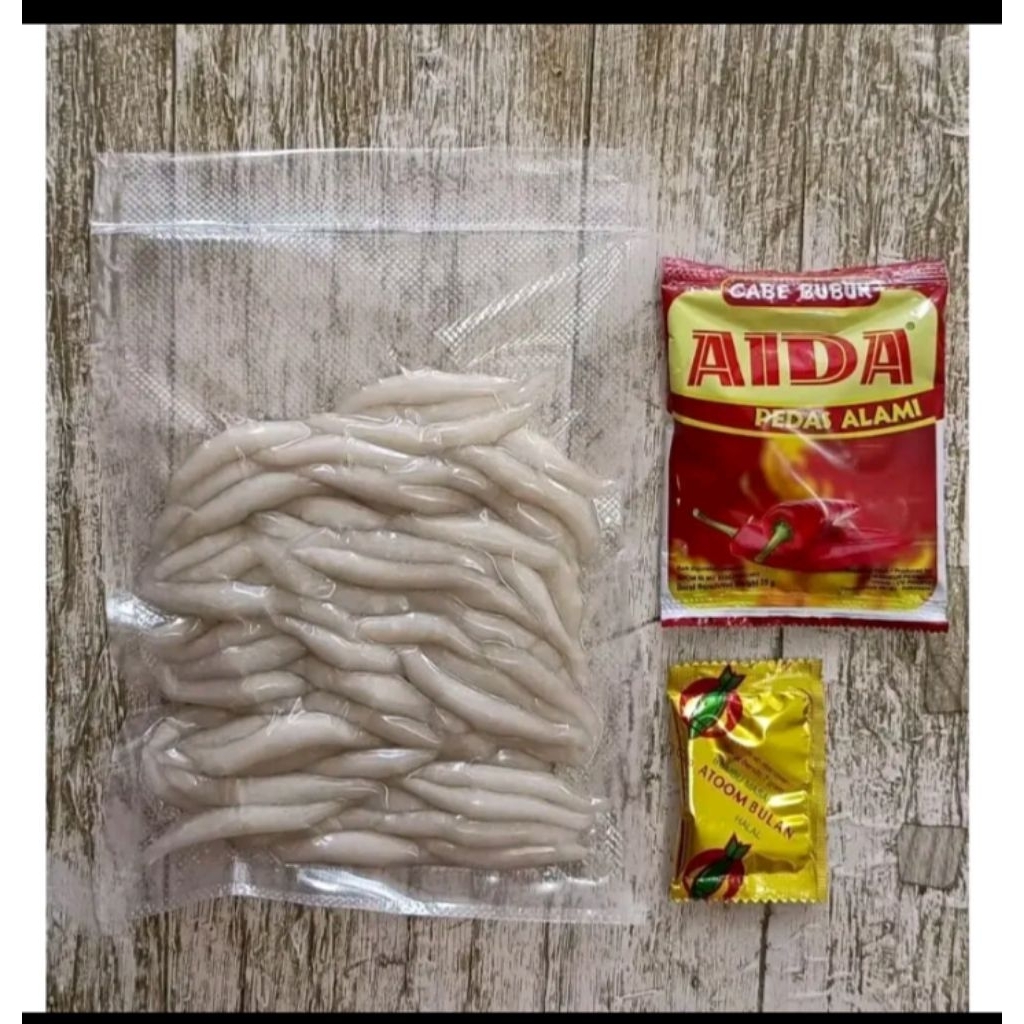 

Cemilan Otak - Otak dan gurih