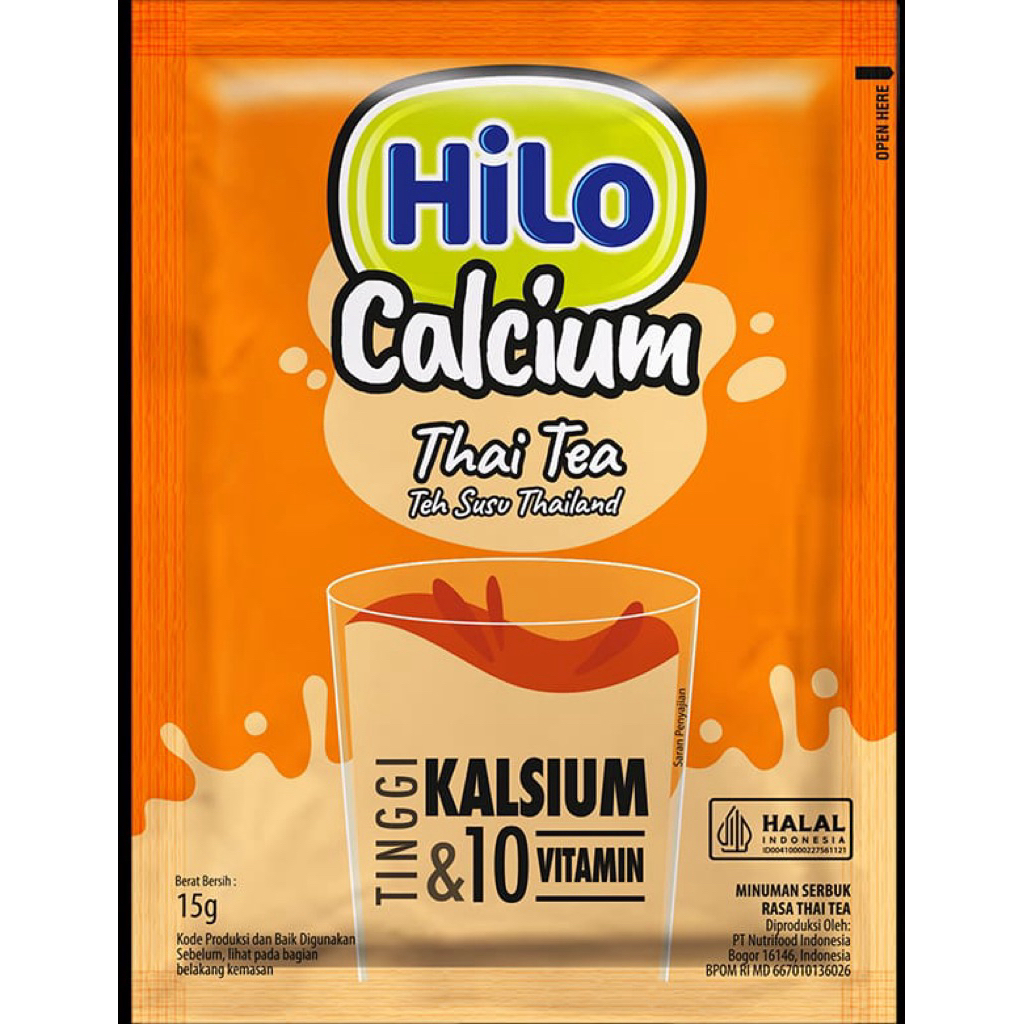 

[25Hrs] HILO THAI TEA 1 RENCENG (ISI 10)