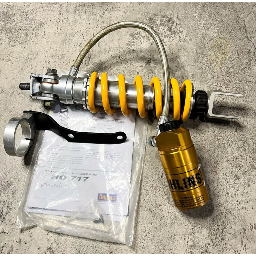 ohlins cbr250rr original ohlins no bocor