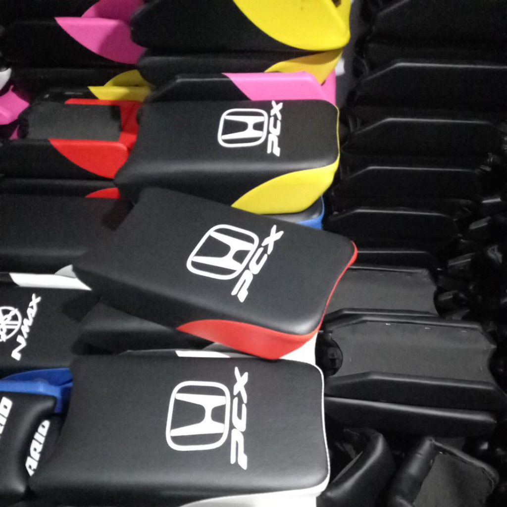 jok boncengan anak sepeda motor honda PCX 150 160  kombinasi warna