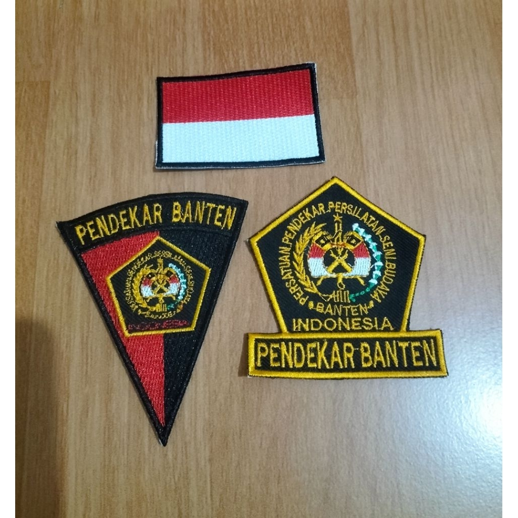 LOGO BORDIR PENDEKAR BANTEN