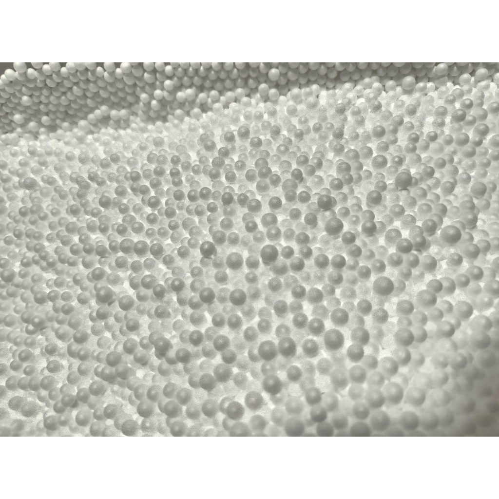 Butiran Styrofoam / Bulir Styrofoam / Butiran Gabus / Bulir Gabus / BeanBag isi 100 Gram