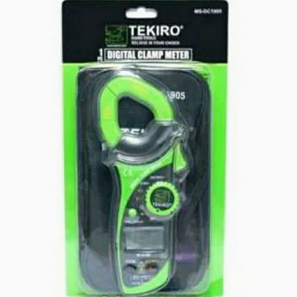 TEKIRO TANG AMPERE DIGITAL AC DC / DIGITAL CLAMP METER / PENGUKUR AMPERE