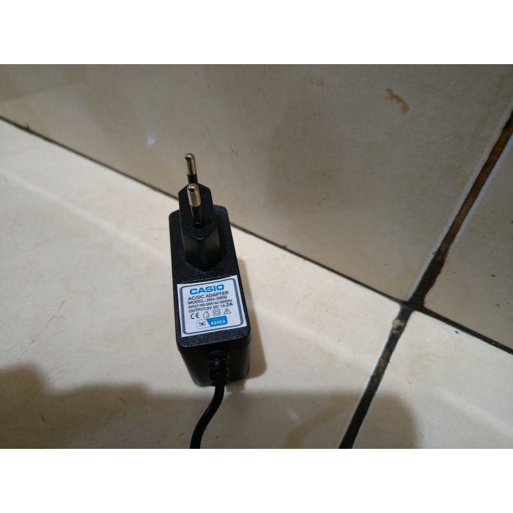 adaptor keyboard casio 9v 1A 2a 2000ma 1000ma seri SA piano listrik 35 45 46 47 76 77 78 charger ped