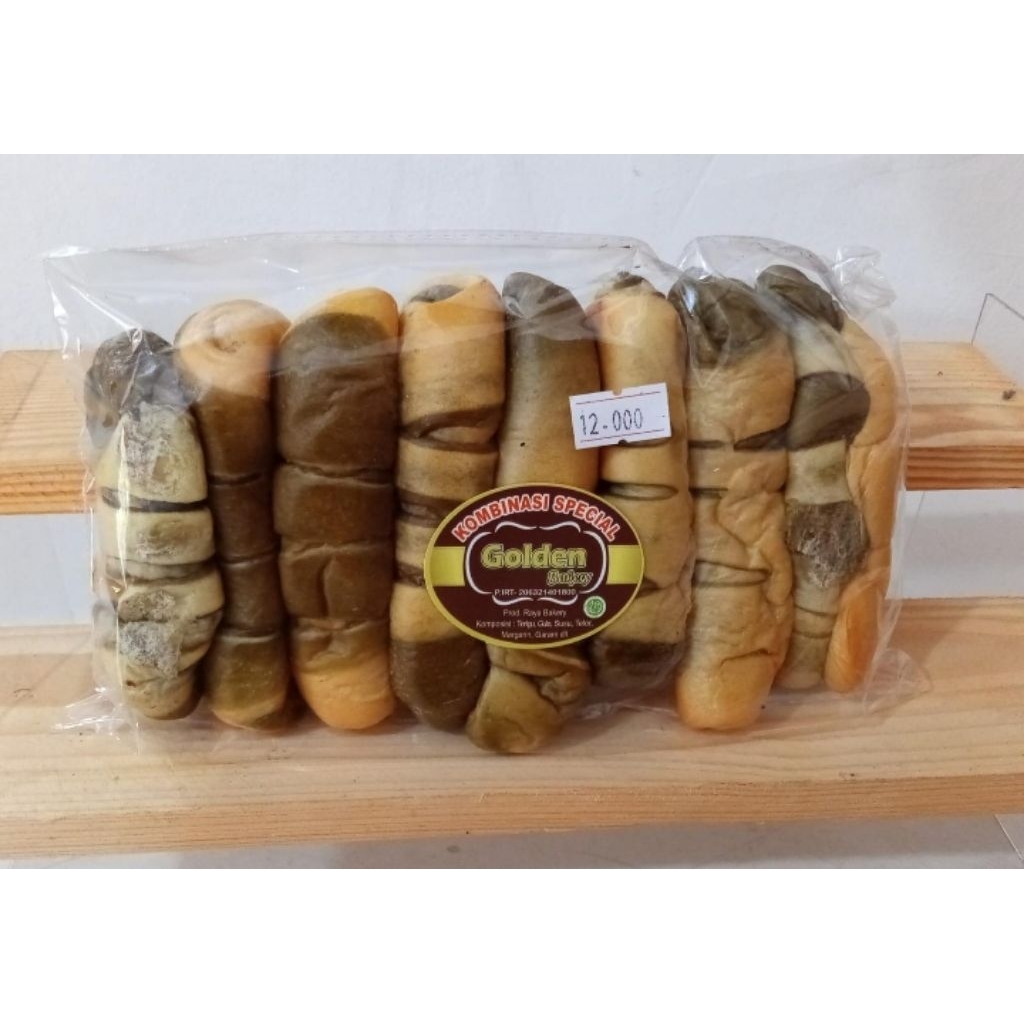 

ROTI GOLDEN BAKERY KOMBINASI SPECIAL COKLAT