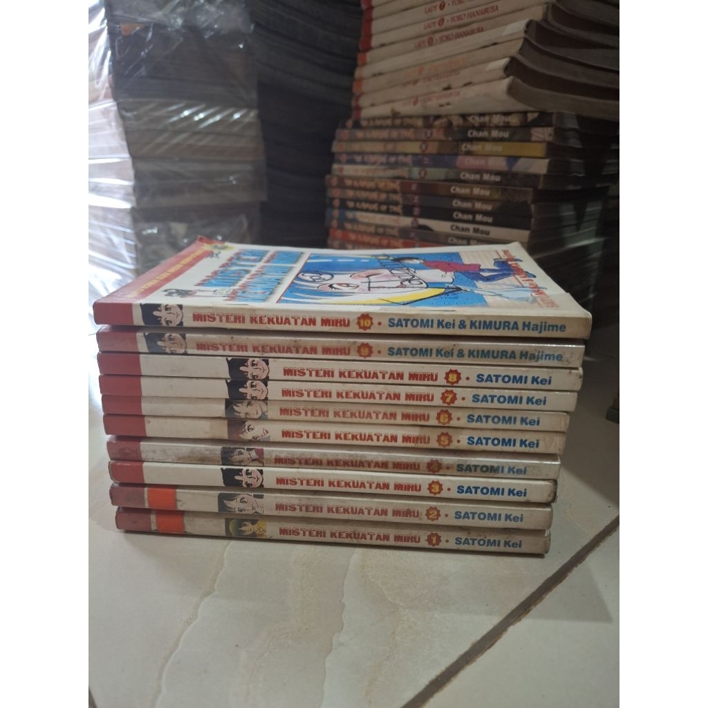 Komik Misteri Kekuatan Miru 1-10 Tamat