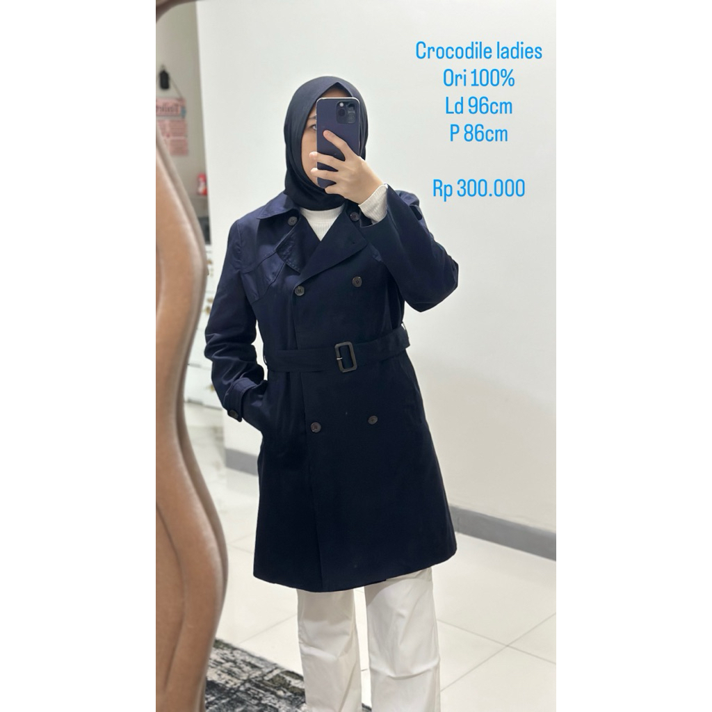 PL mantel crocodile ladies ori