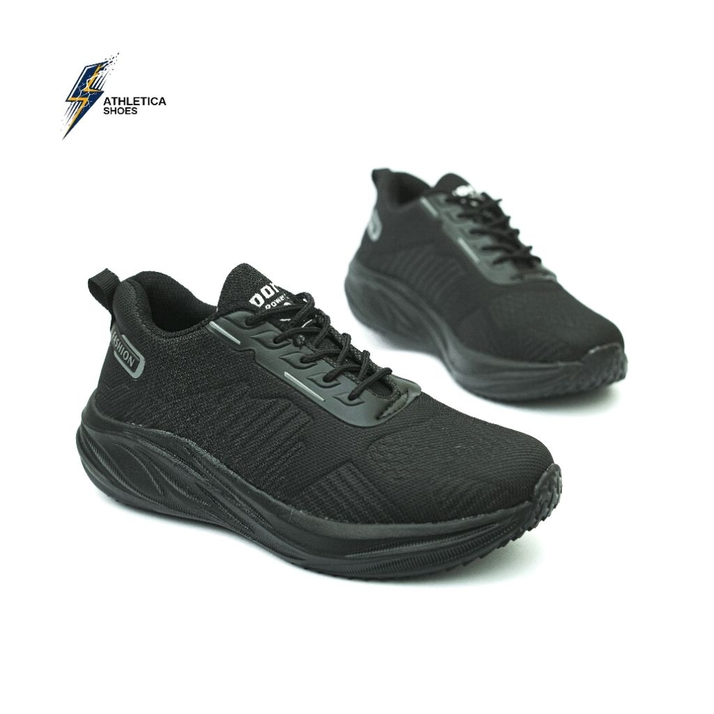 SEPATU SEKOLAH SEPATU FULL HITAM SEPATU OLAHRAGA SEPATU WANITA