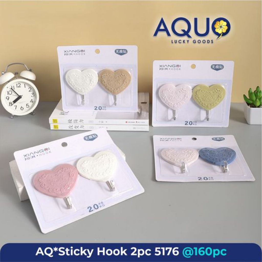 KAPSTOK 2IN1 KARAKTER LUCU / KAPSTOK GANTUNGAN TEMPEL TEMBOK KARAKTER LUCU ISI 2PC