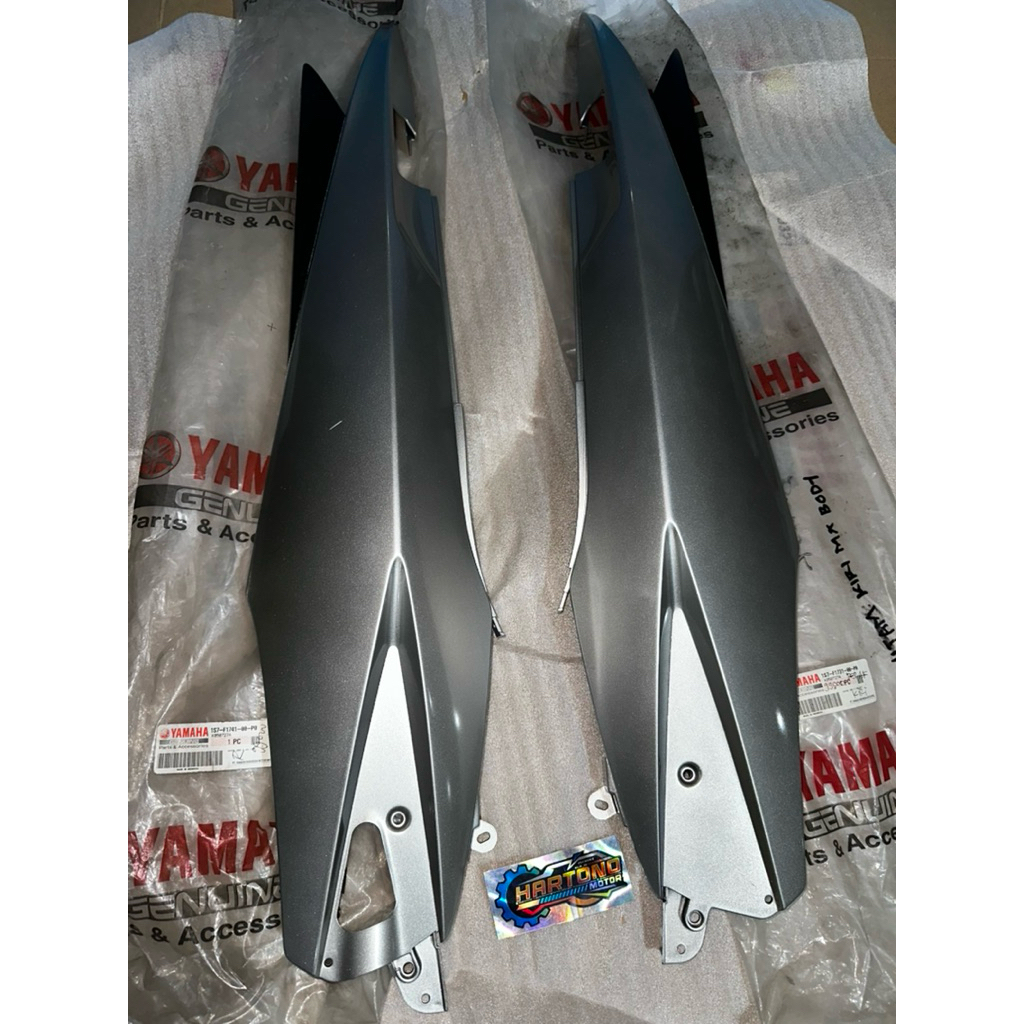 body belakang jupiter mx old silver original