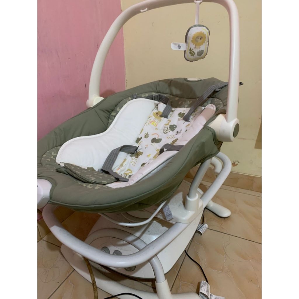 Preloved Bouncer Joie Ayunan Bayi