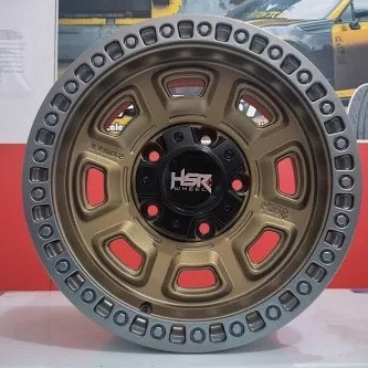 Velg Mobil HSR XTS R16 pcd 5x139.7 for jimny katana dll