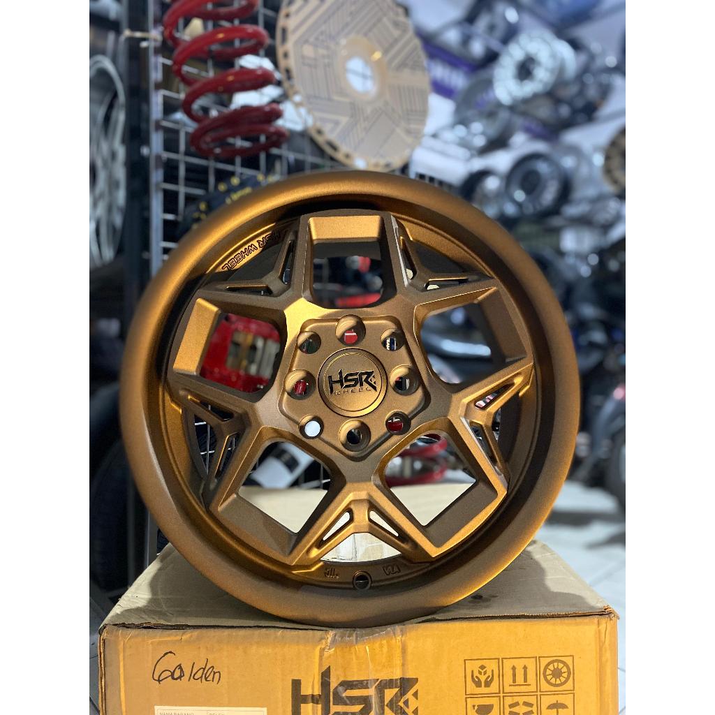 velg mobil avanza ring 15 HSR type wasile baut 4 untuk mobil agya calya sigra karimun sigra