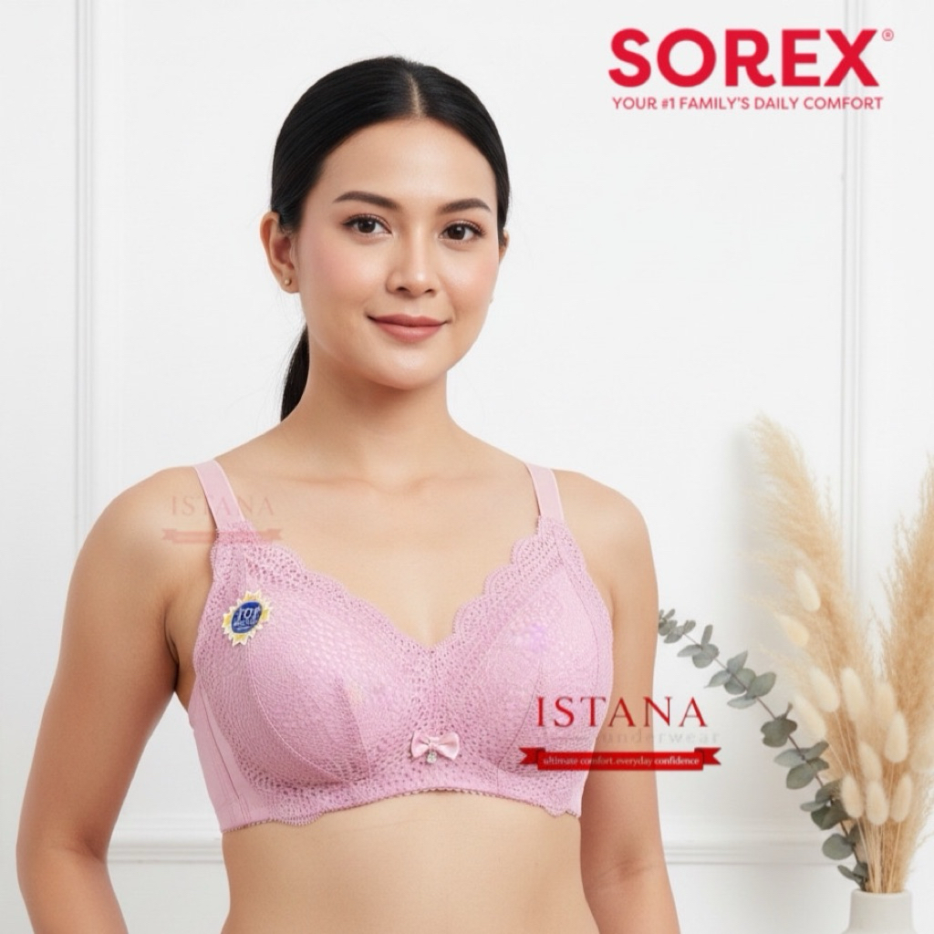 BRA SOREX / bh premium exlusive ORI / push up bra tanpa kawat / bra sorex busa tebal