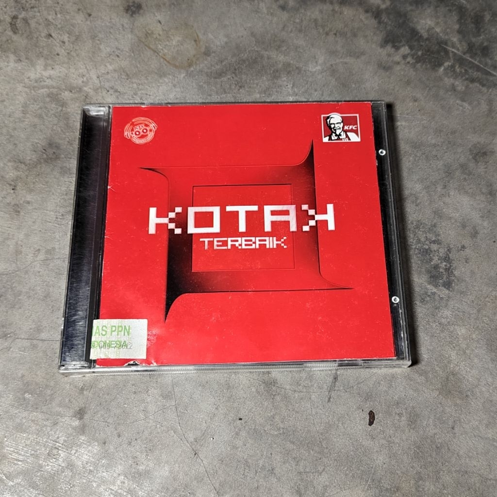 CD ORIGINAL KOTAK ALBUM TERBAIK