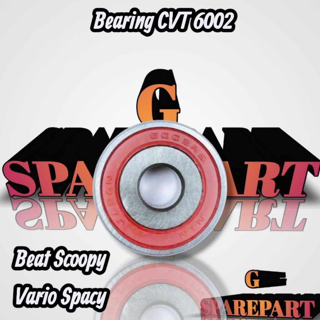 Bearing CVT  6002 Honda Vario Beat Spacy Scoopy