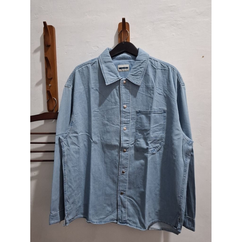 Outer Soft Denim Mind Bridge Size "XXL"