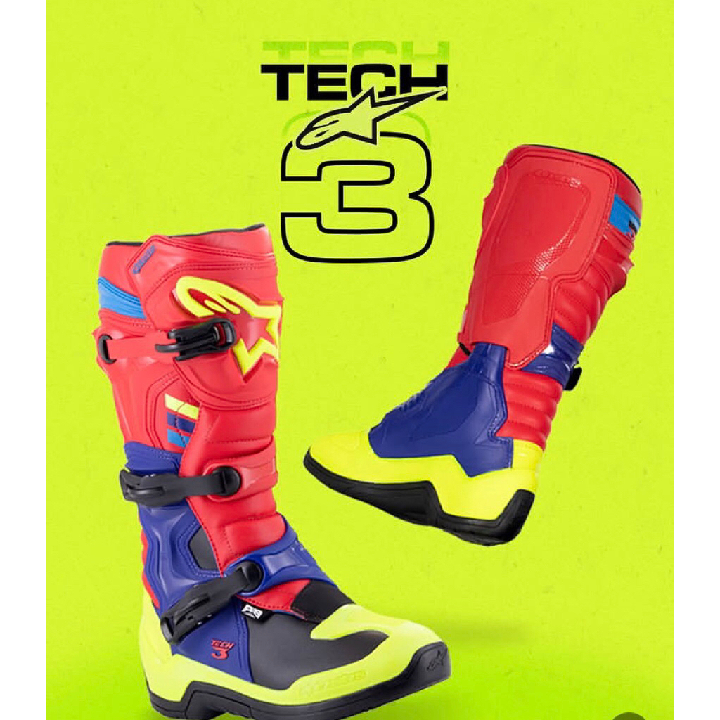 sepatu alpinestars tech 3