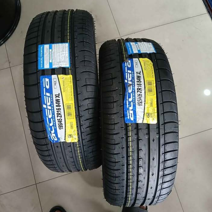 Ban Mobil Ring16 195/45 Merek ACCELERA PHI-R 195 45 R16 Ban Senyap Awet