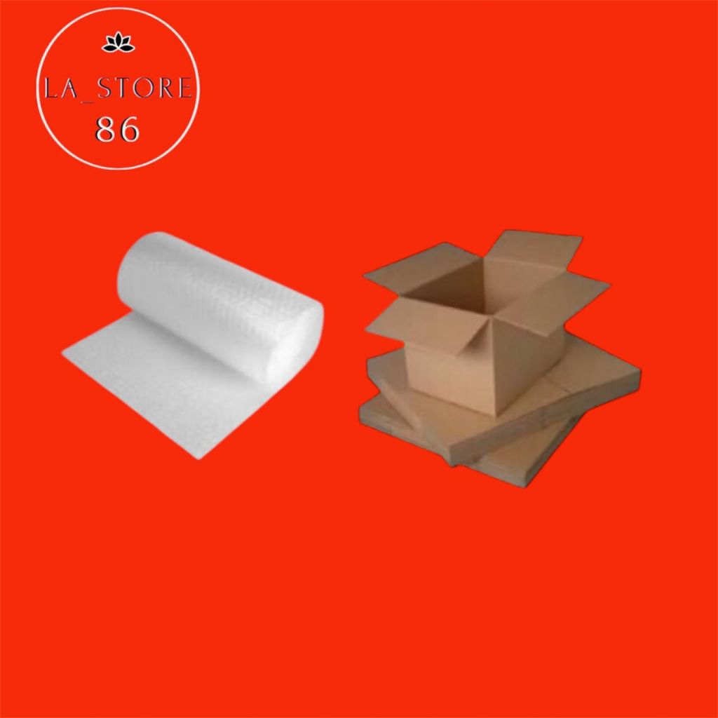 

Extra Dus Dan Bubble wrap