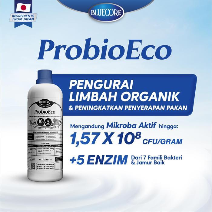 Bluecore ProbioEco – Probiotik Ikan untuk Ikan Lele, Ikan Nila, Gurame