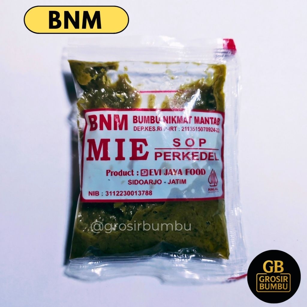 { BNM } Bumbu MIE - Bumbu Nikmat Murah - Bumbu Masak Instan