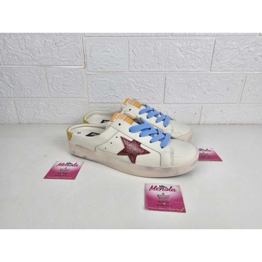 GGDB Golden Goose Brand Star Mule Sneakers