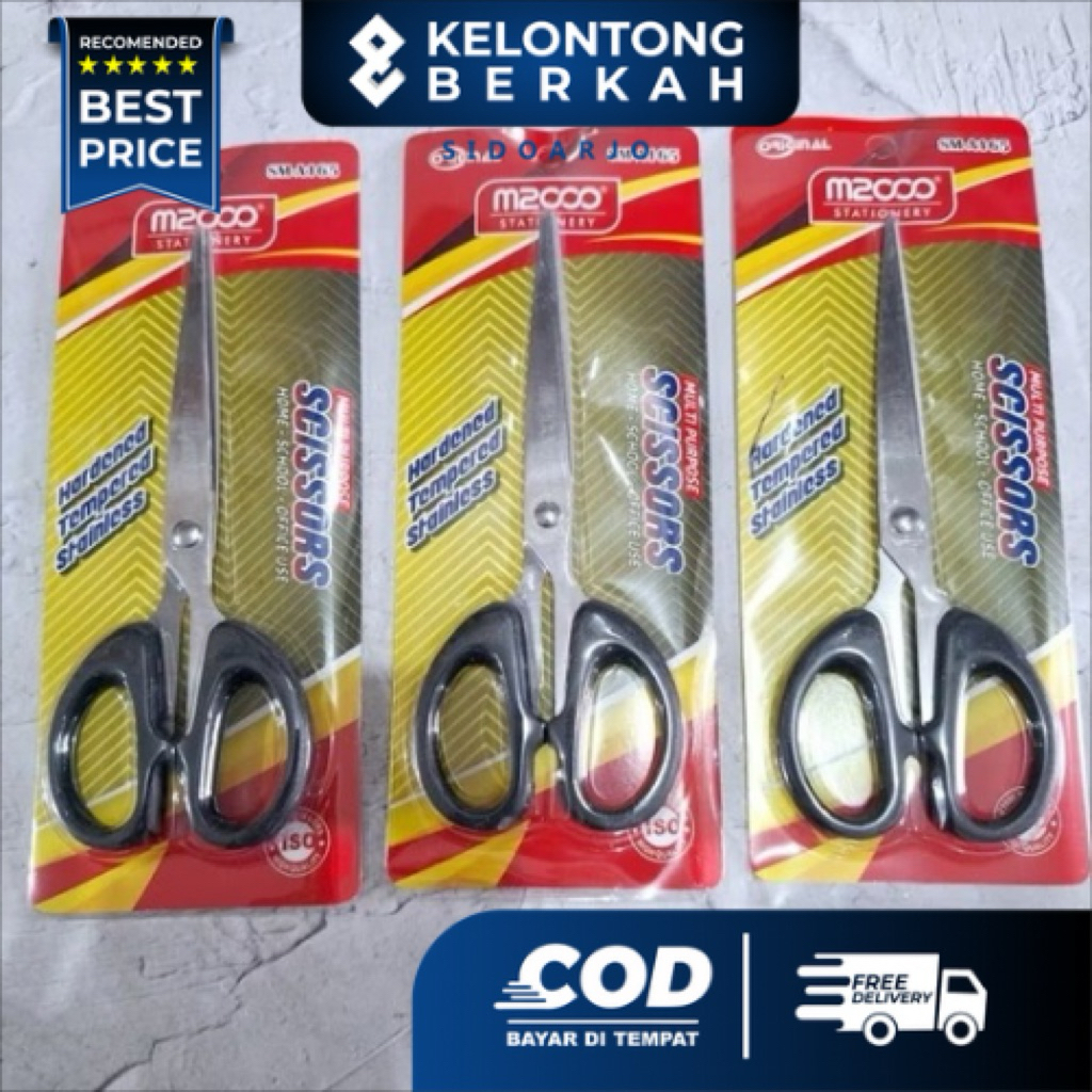 

Gunting M2000 Original Ukuran Sedang / Scissors