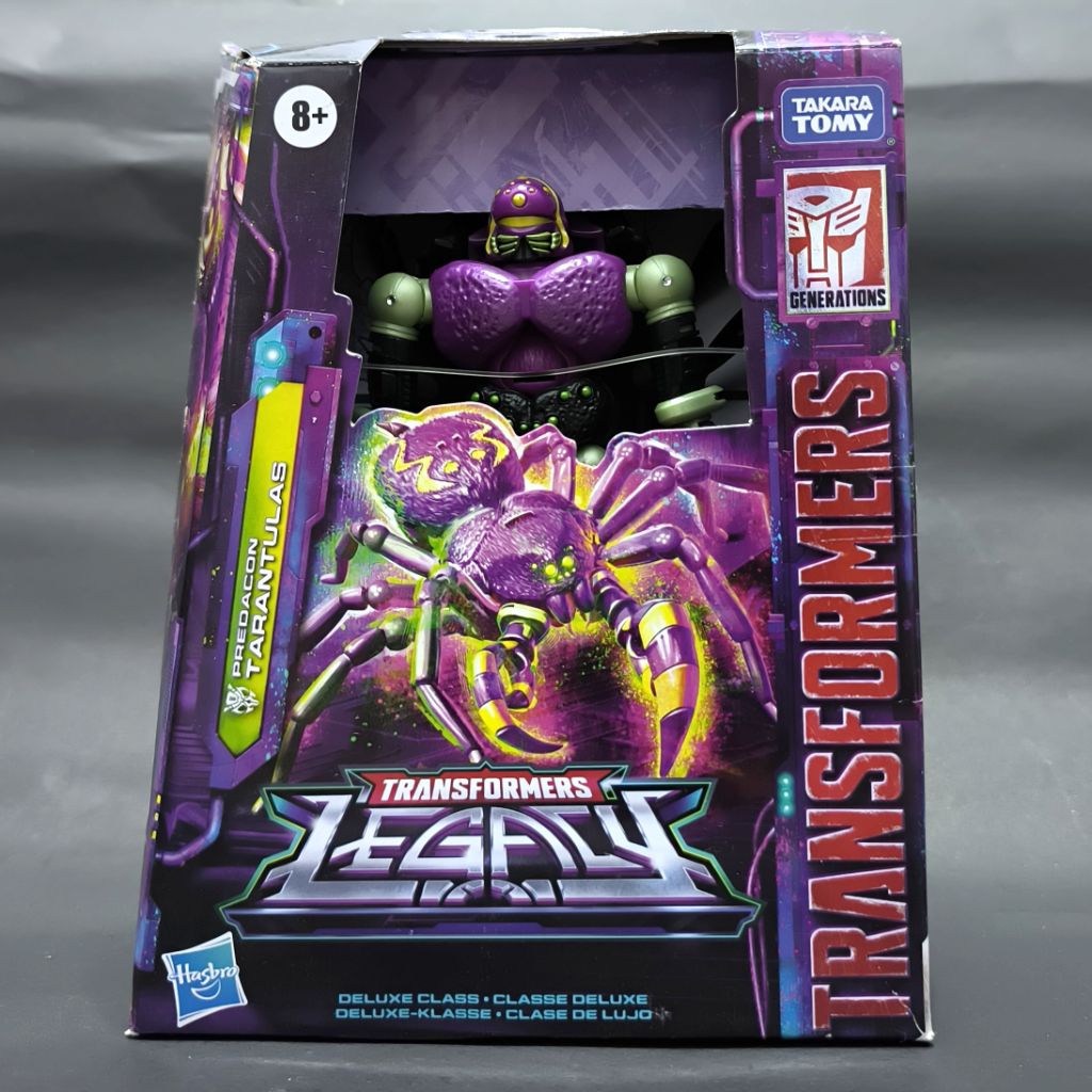 Transformers Legacy Kingdom Beast Wars Tarantulas