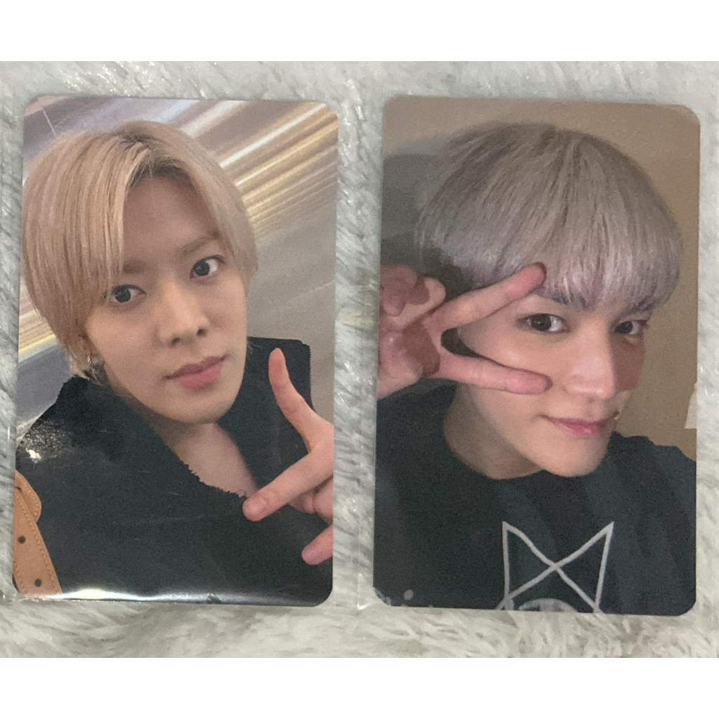 [ READY ] PHOTOCARD NCT 127 BE THERE FOR ME BTFM HOUSE VER POB ALLMD FANSIGN TAEYONG YUTA - BACA DES