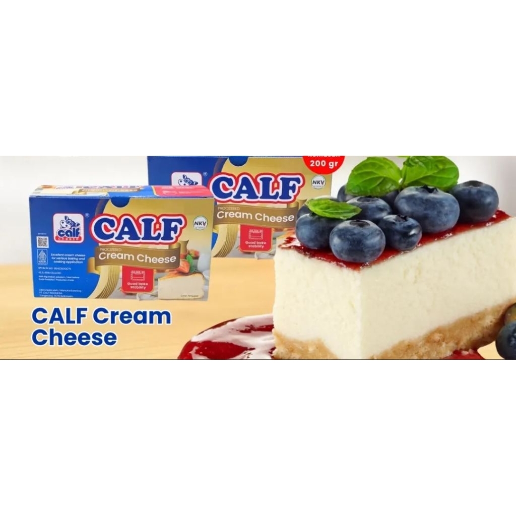 

Calf Cream Cheese 200 gr