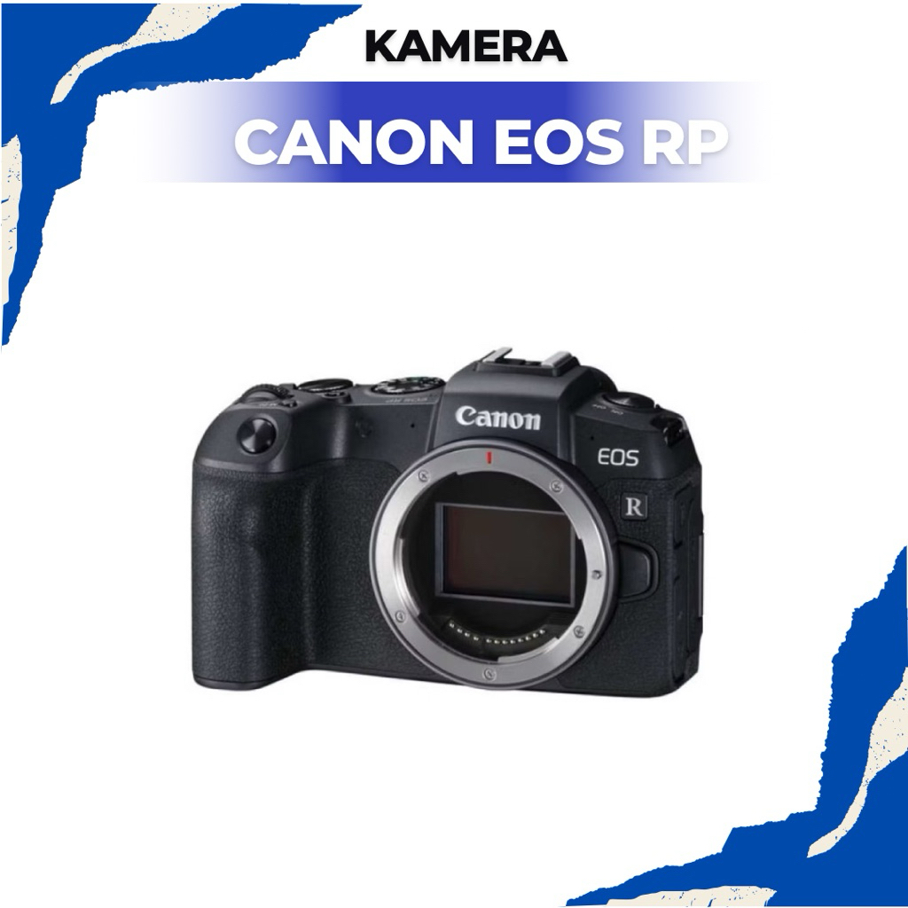Canon EOS RP Mirrorless Full Frame Camera
