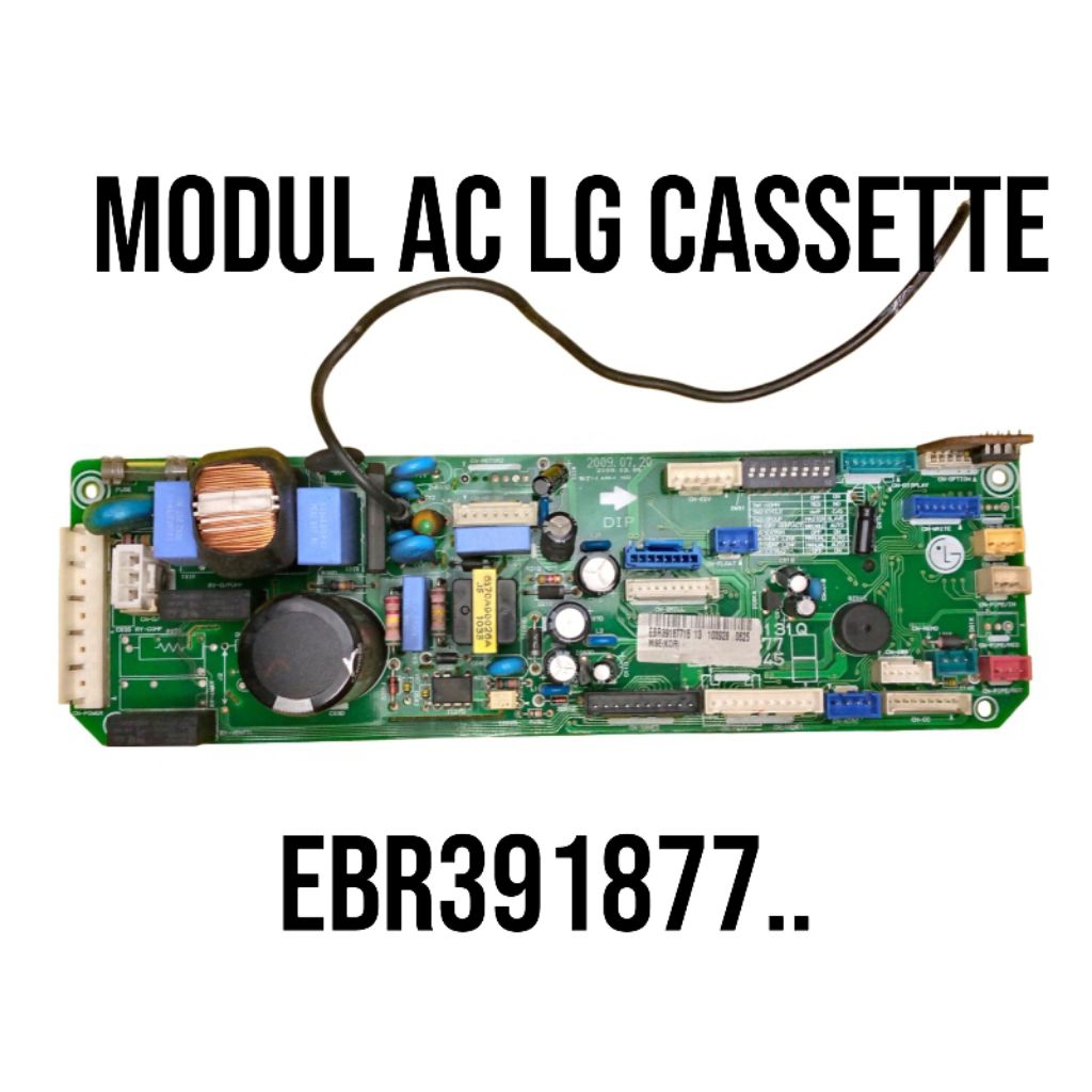 Modul PCB Indoor AC LG Cassette VRV – Control Board AC LG Ceiling Cassette 1PK 2PK 2.5PK 5PK